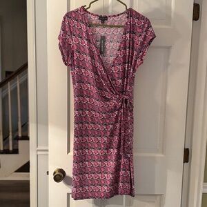 The Limited Regent Row wrap dress